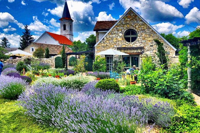 a view of tyhany village